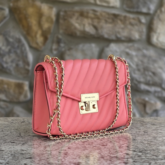 Michael Kors Handbags - Michael Kors Rose Pink Medium Shoulder Bag
